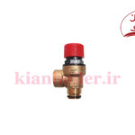 شیر اطمینان رزوه اورینگ برنجی