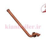 لوله مسی رفت به مبدل پکیج لورچ آدنا 28